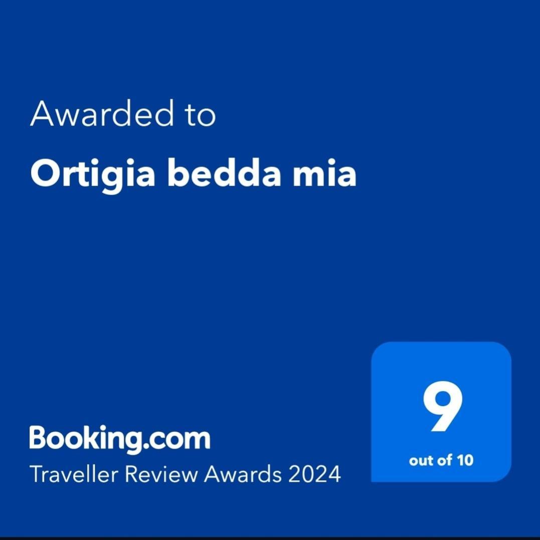 Ortigia Bedda Mia Villa Syracuse Exterior photo